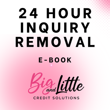24-Hour Inquiry Removal