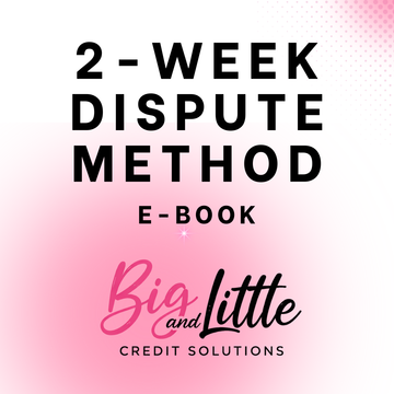 2 Week Dispute Method