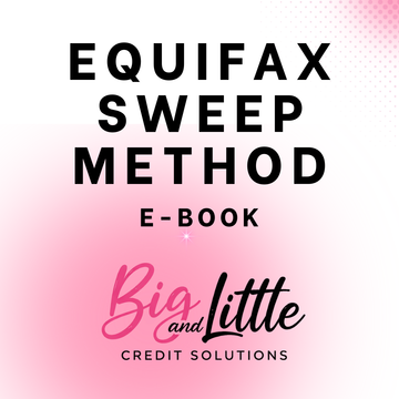 Equifax Sweep Method