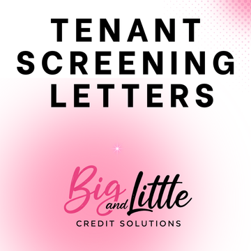 Tenant Screening Letters