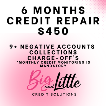 6 Month Credit Repair