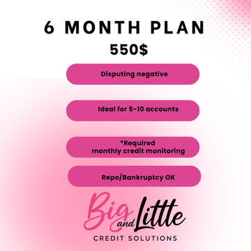 6 Month Credit Repair