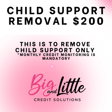 Child Support Removal