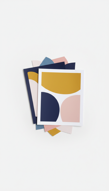 Digital Brand Identity Kit Printouts