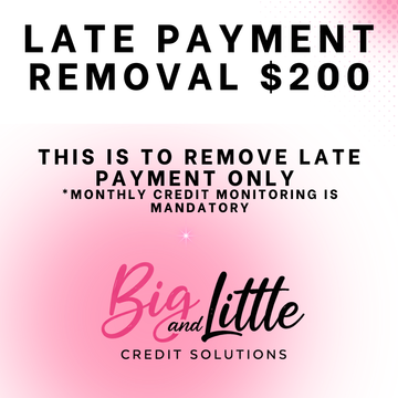 Late Payments Removal